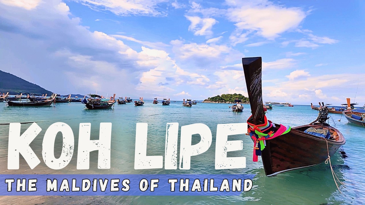 Koh Lipe Travel Guide 2025 4K