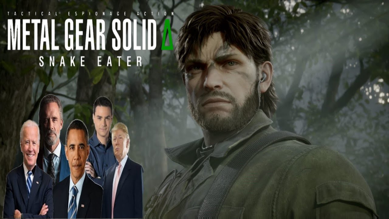 US Presidents play Metal Gear Solid Delta: Snake Eater Part 1