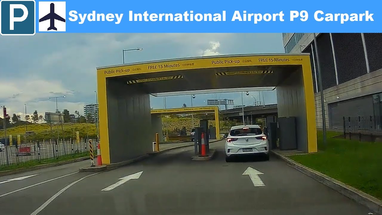 【Sydney Parking South】 International Airport P9 Carpark