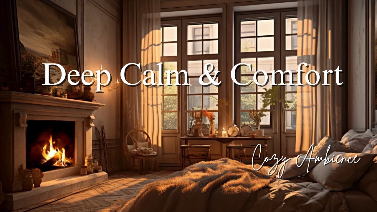 Cozy Calm Music 🌿 Gentle Relief from Stress & Anxiety (3 Hours)