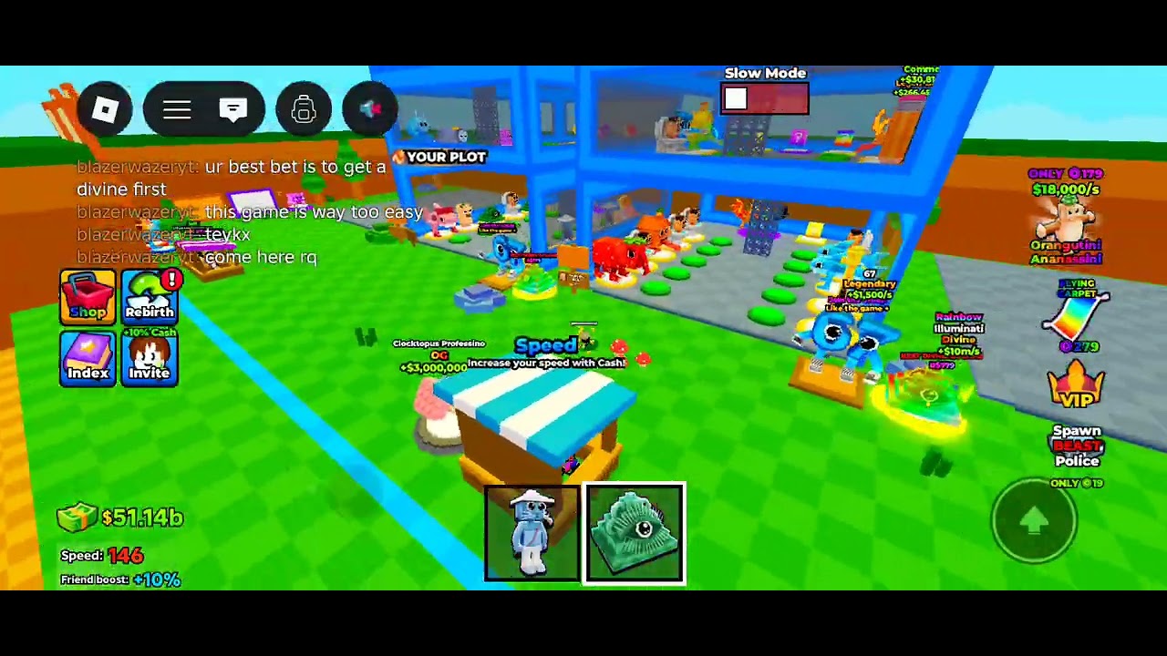 Playing escape cops for brainrots :)