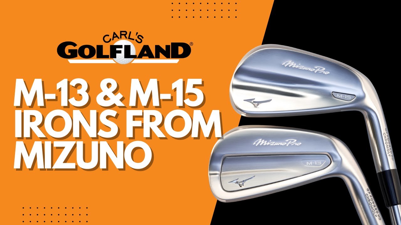 Совершенно новые клюшки для гольфа Mizuno M-13 и M-15.