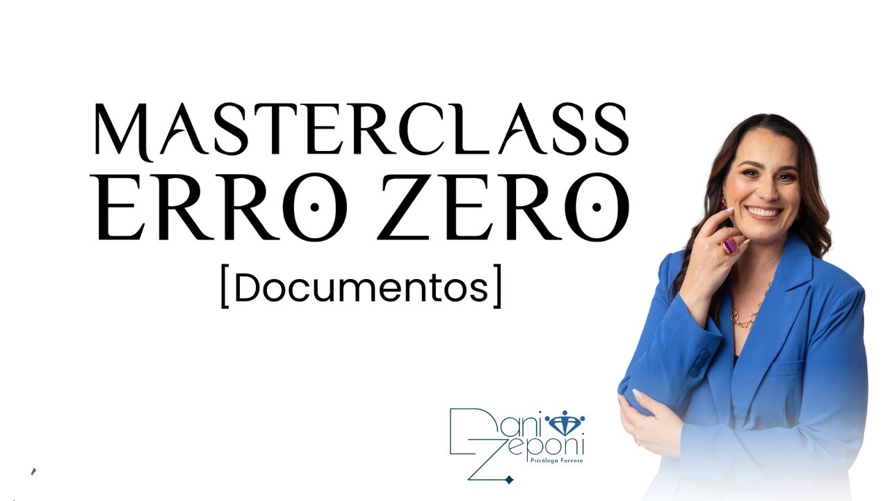 MasterClass Erro Zero