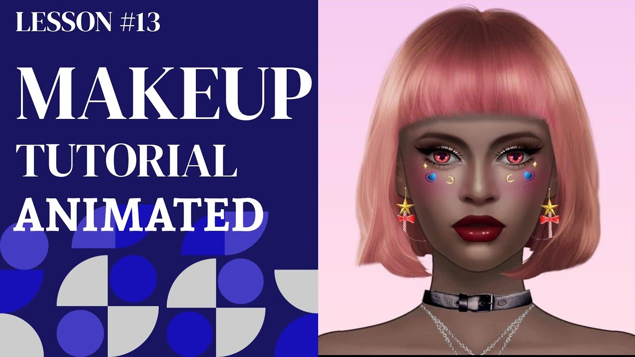 Transforming Animated Characters with Makeup: A Makeup Artist's Dream | Lesson 13 @beautytoon