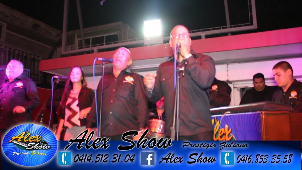 Alex Show Prestigio Zuliano - Mix Merengue de los 80  /  Javier A  Denninsson H  Edixon C