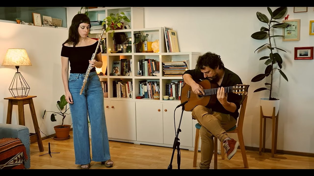 Milonga de mis amores - Amalia Pérez y Darío Barozzi