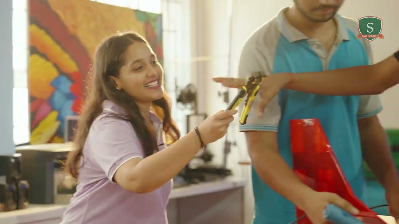 A Campus Tour of Sahyadri College Of Engineering & Management
