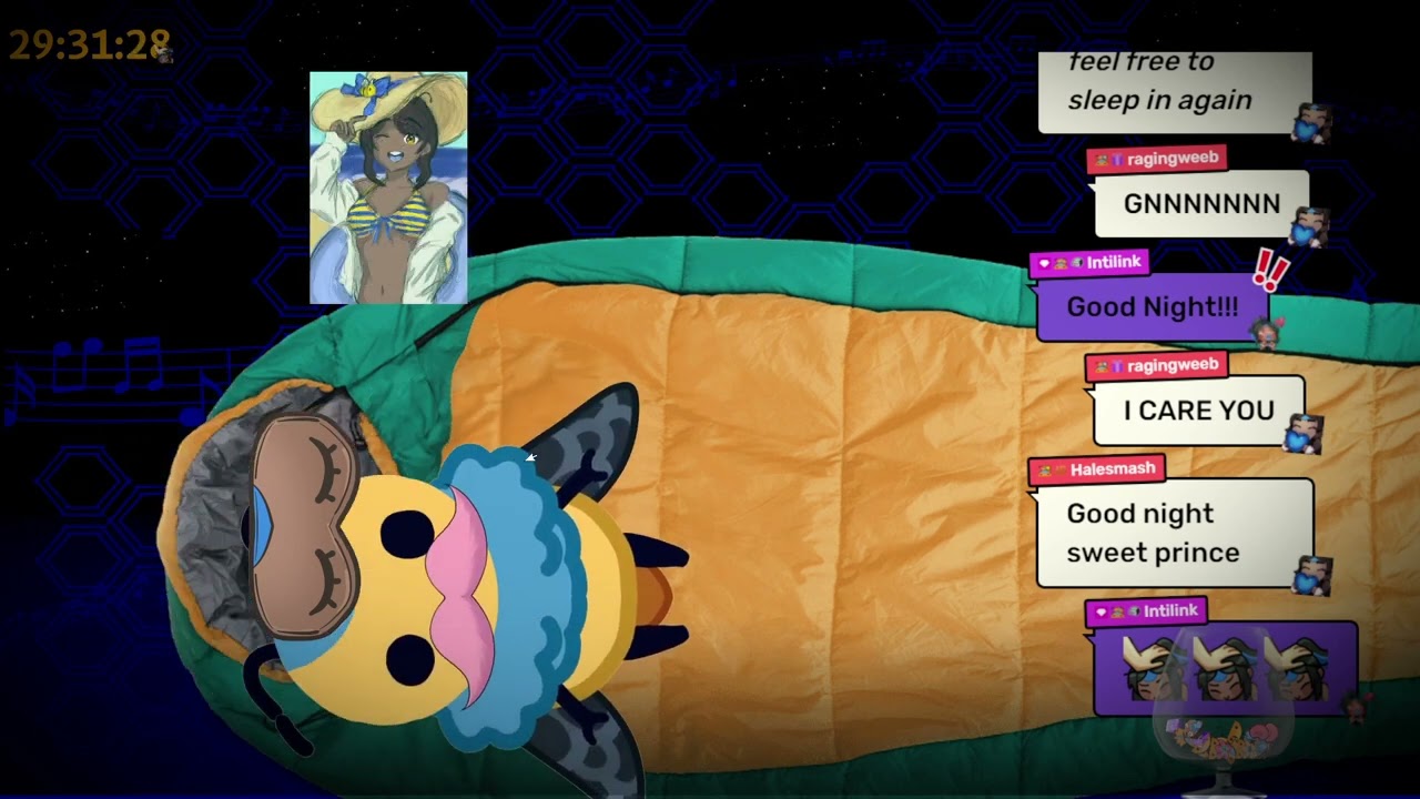 🐝【Beetuber】(DAY 4) nocapfrfr STREAM-A-THON Making a playlist with Chat [22-9-2022] Part 1