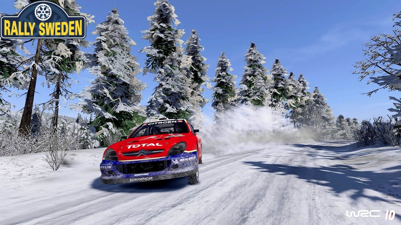 WRC 10 FIA World Rally Championship | Rally Sweden | Citroen XsaraWRC 2004