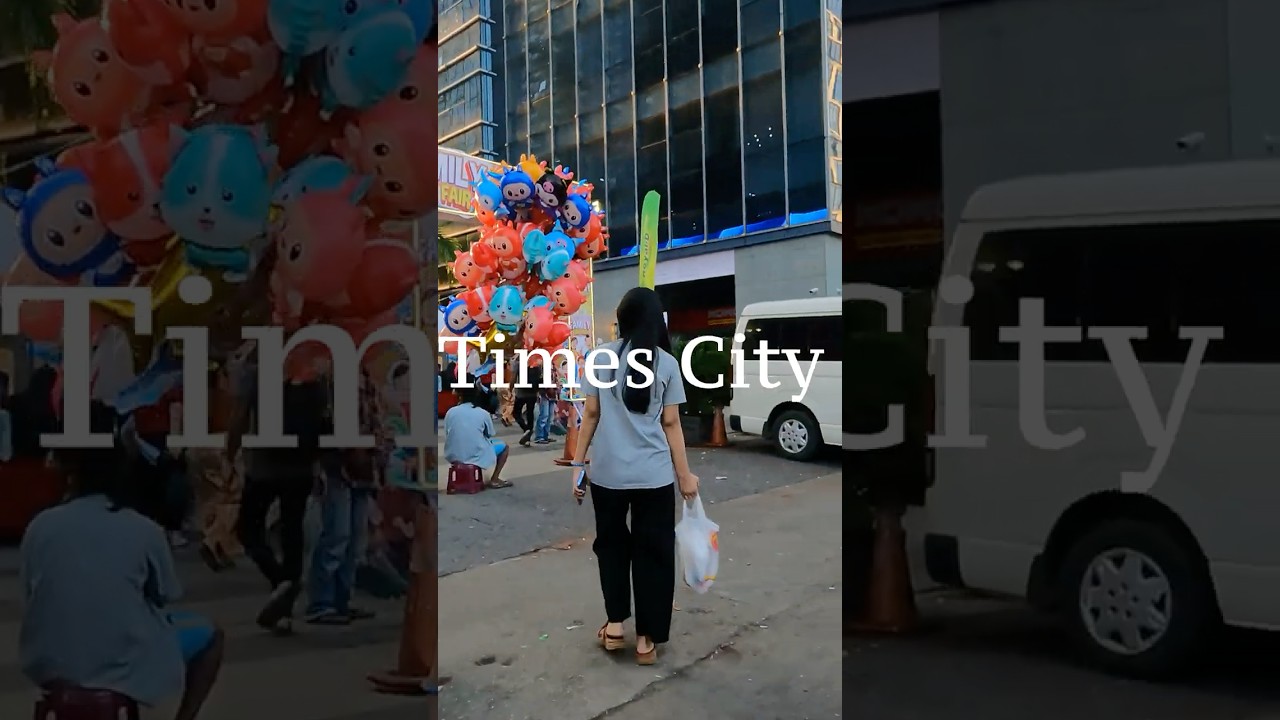Times City Market Festival POV 