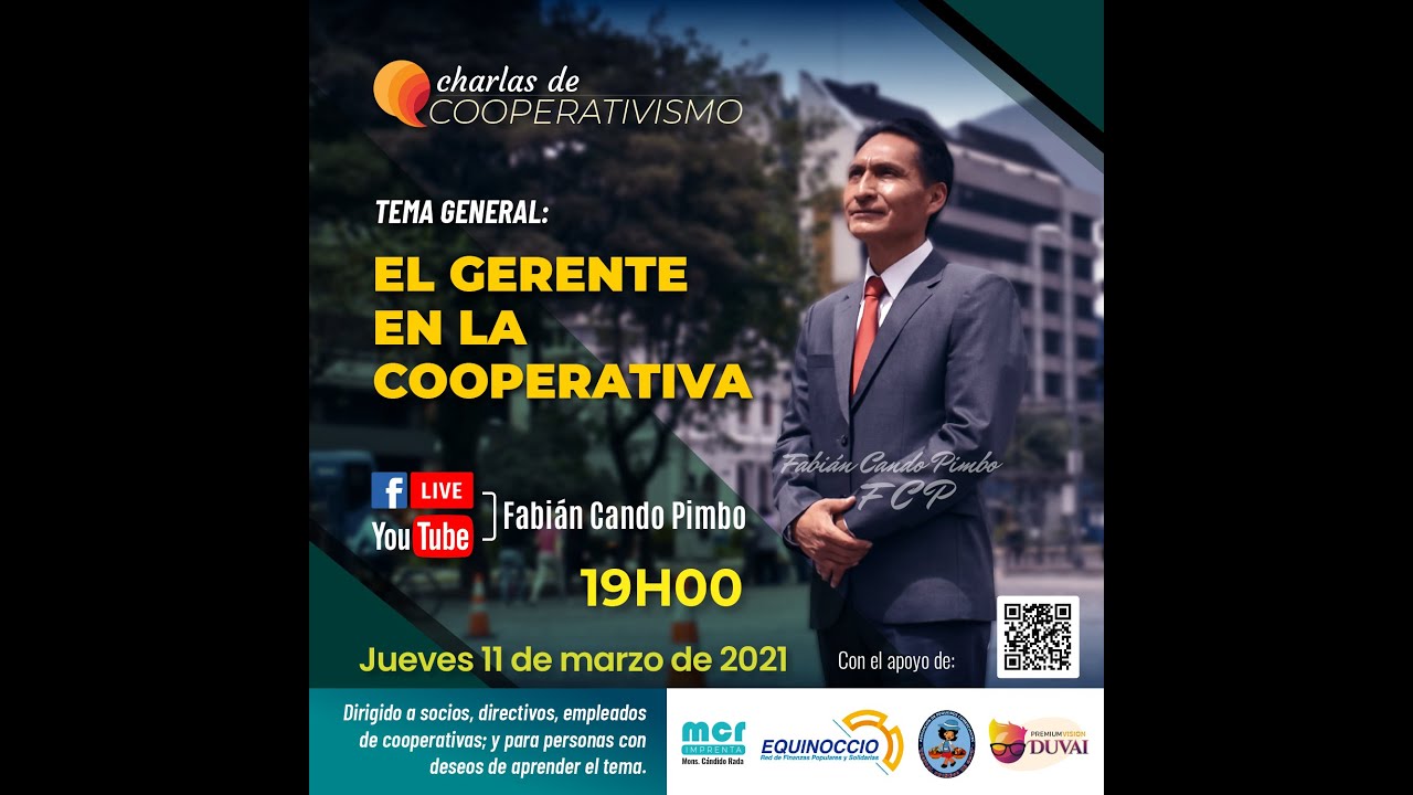 El GERENTE en la Cooperativa