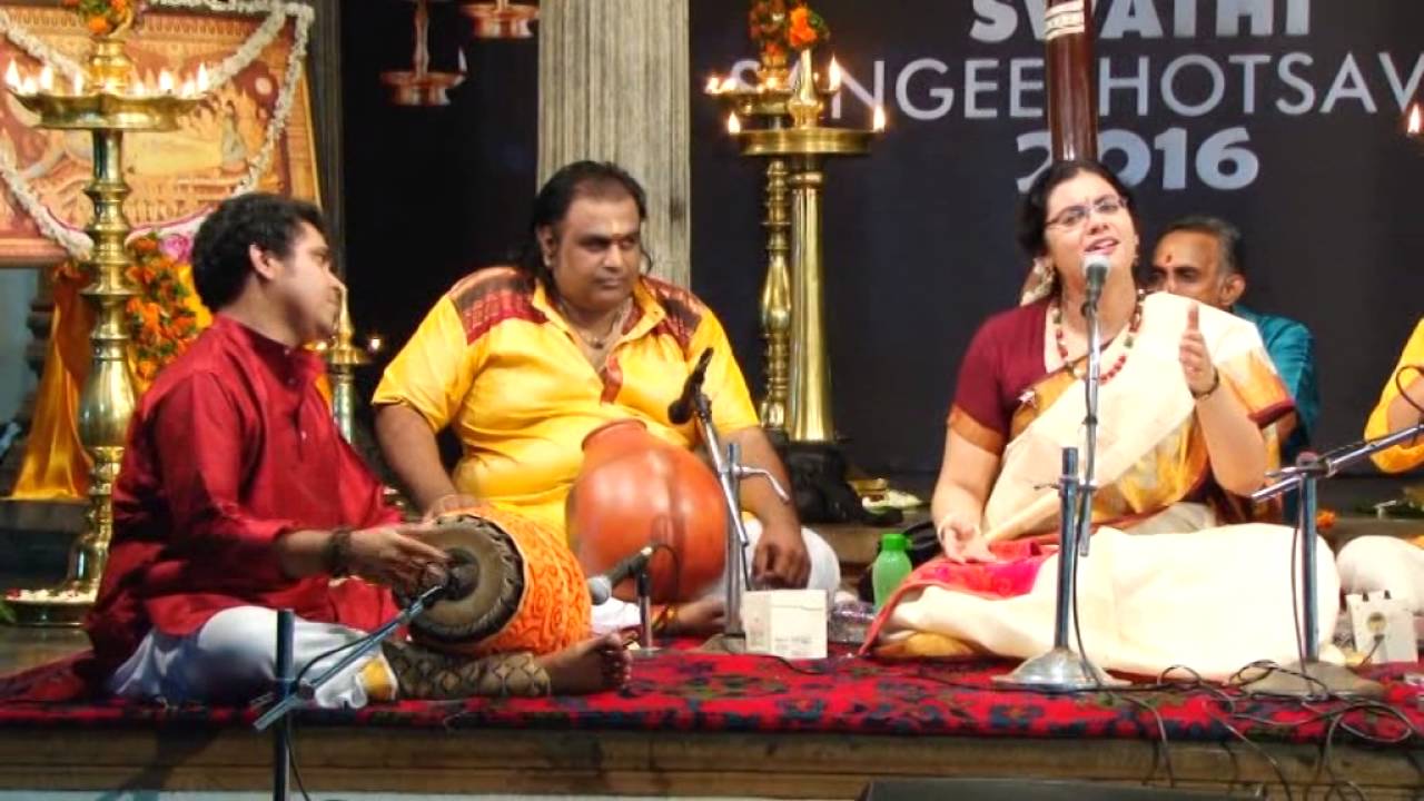 Swathi Sangeethotsavam 2016 - Amrutha Venkatesh - Shanmukhapriya 2/2 - Mamava Karunaya