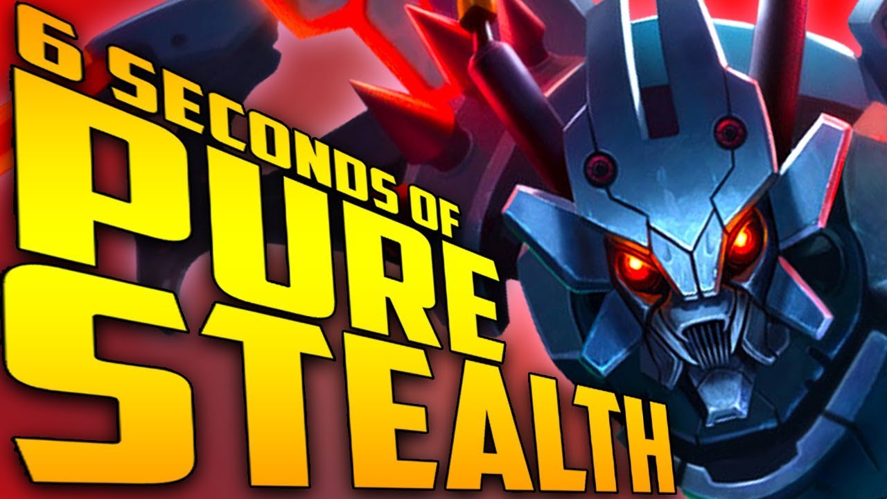 KHA'ZIX: HIDDEN OP STRATEGY!? | 6 SECONDS OF PURE STEALTH! - HOW TO DOMINATE EP. 47