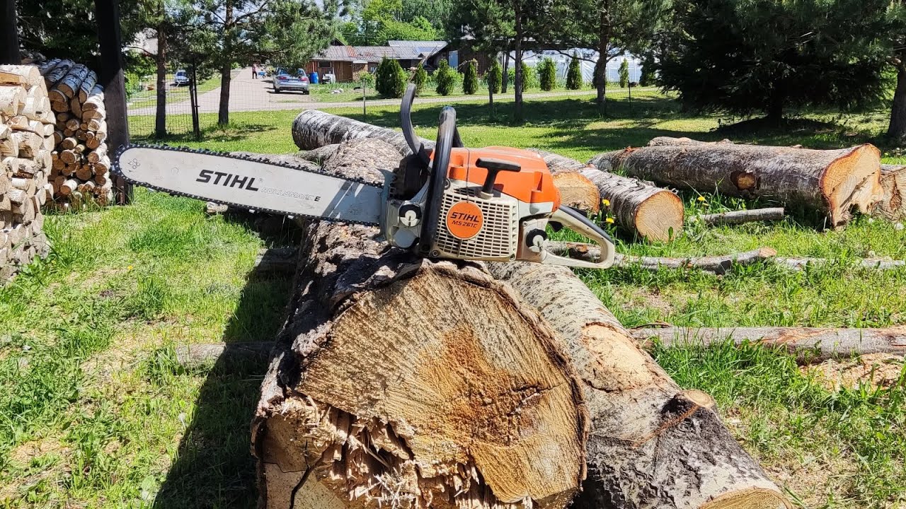 Stihl MS 261C