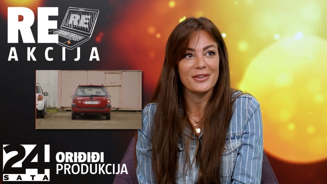 Petra Kraljev 'razbila' auto u Kumovima: 'Puno mi je lakše voziti u Zagrebu nego u Splitu'| REAKCIJA