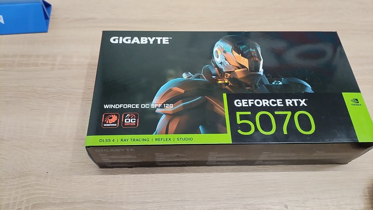 OZON. Распаковка Gigabyte GeForce RTX 5070...