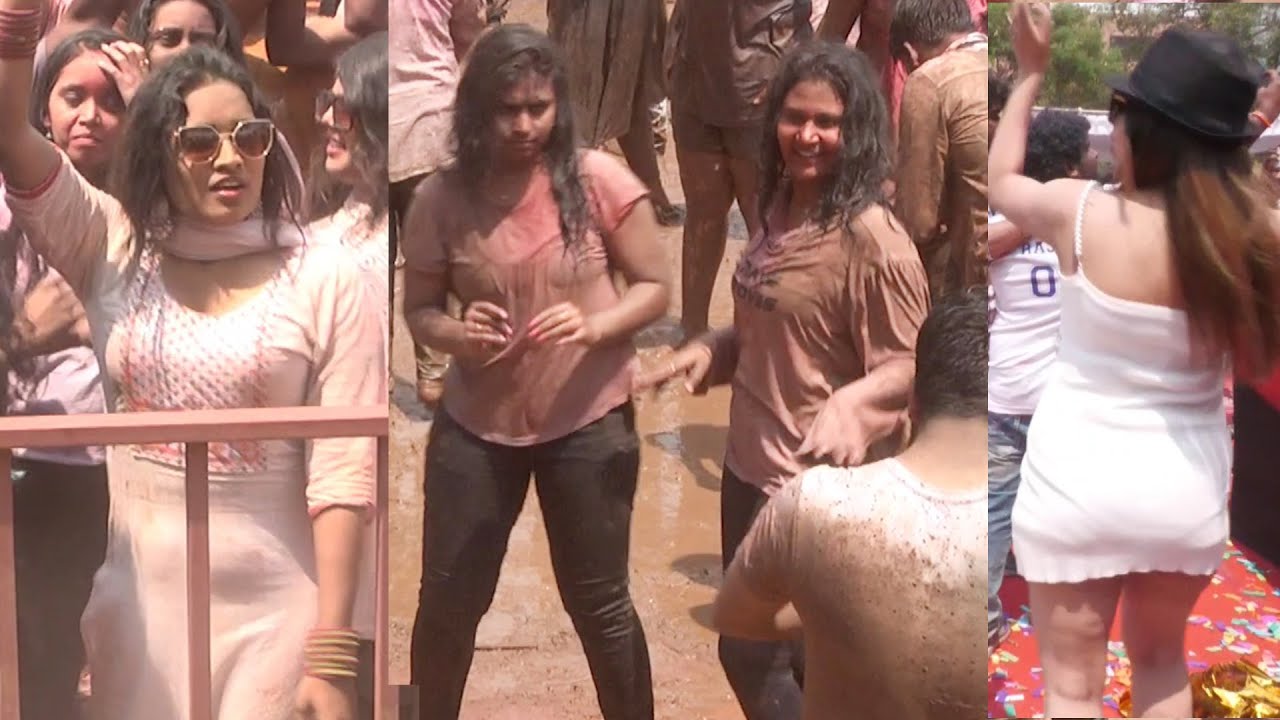 Country Club Celebrates Asia's Biggest Holi Bash 2023 in Hyderabad