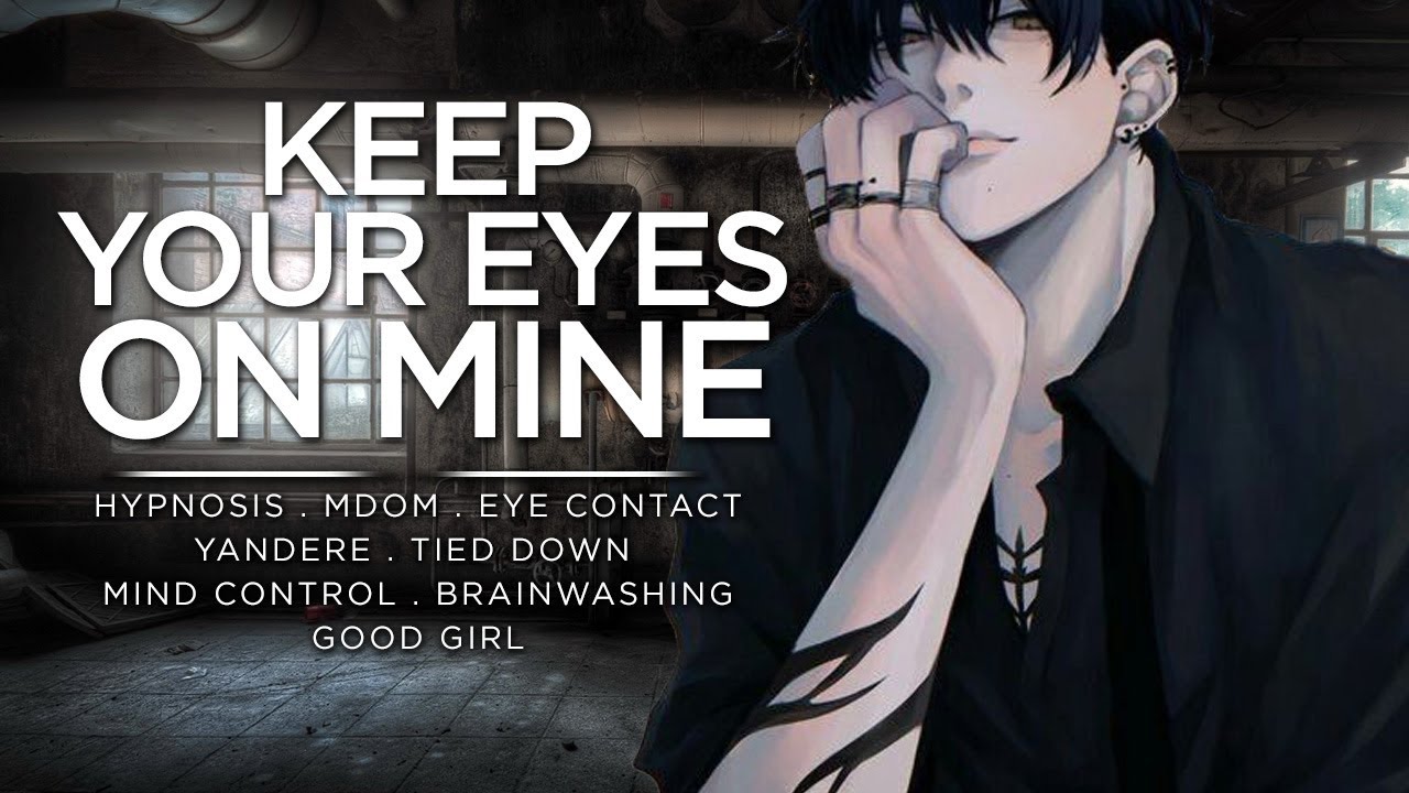 [Boyfriend ASMR] Dominant Boyfriend Hypnotizes You to be His Plaything [Hypnosis][Tied Down][Mdom]