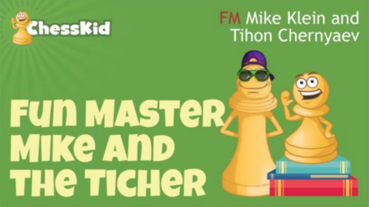 CHESS. FunMasterMike and the TiCher on ChessKid. LiveStream. 30/12/2019