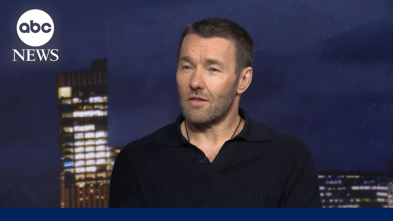 Joel Edgerton on starring in &lsquo;Train Dreams&rsquo;