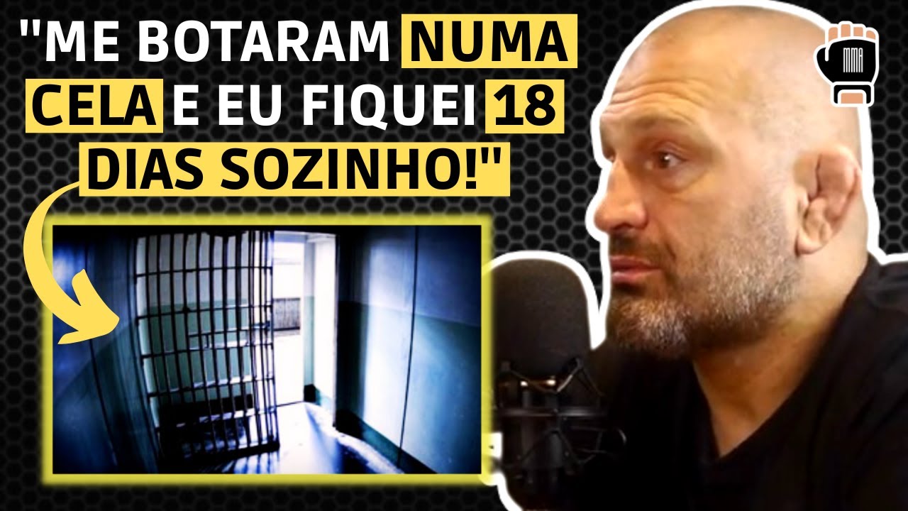 MEU PRIMEIRO DIA NA PRISÃO | RALPH GRACIE