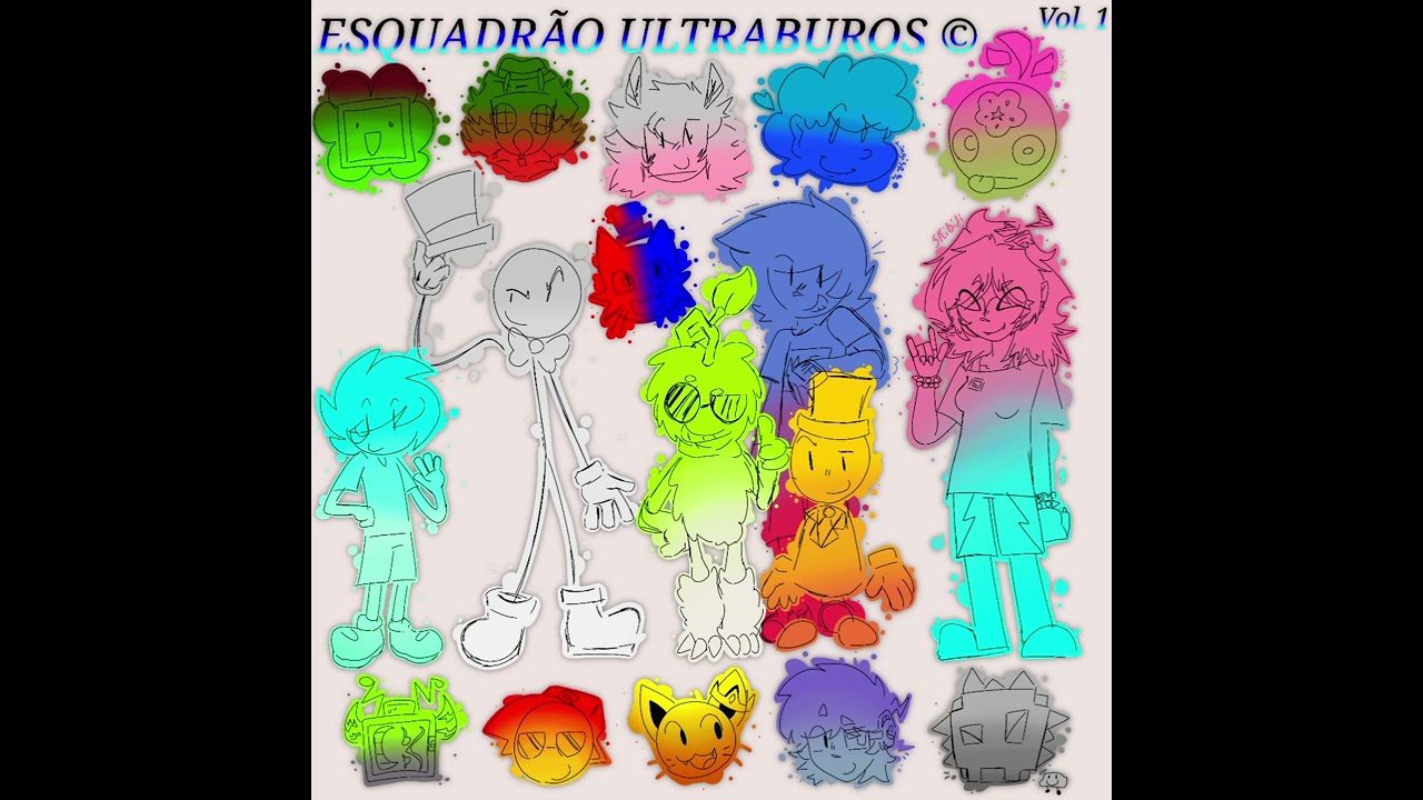 (Não utilizada) GRU AZUL VS DRU VERMELHO A INCRÍVEL BATALHA - Esquadrão ultraburros 