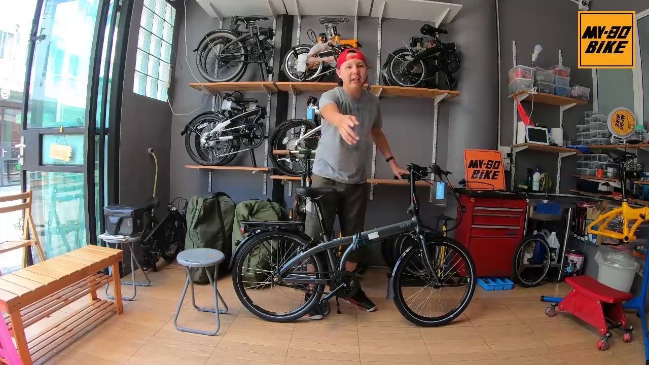 Review จักรยานพับล้อ24" Tern Node D7i Perfect City FoldingBike