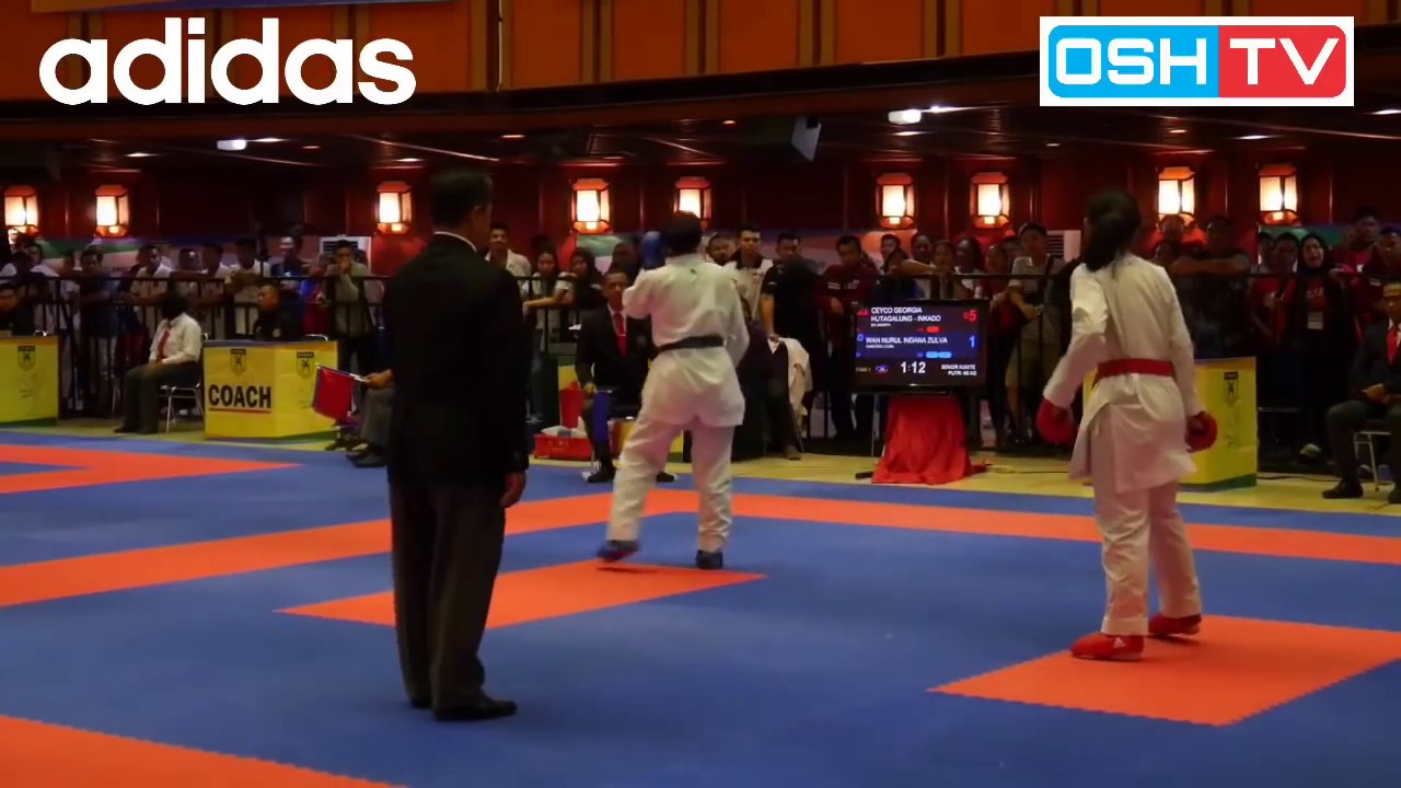 FINAL Ceyco (DKI) Vs Wan Nurul (Sumut) - Rimbawan Karate Championship