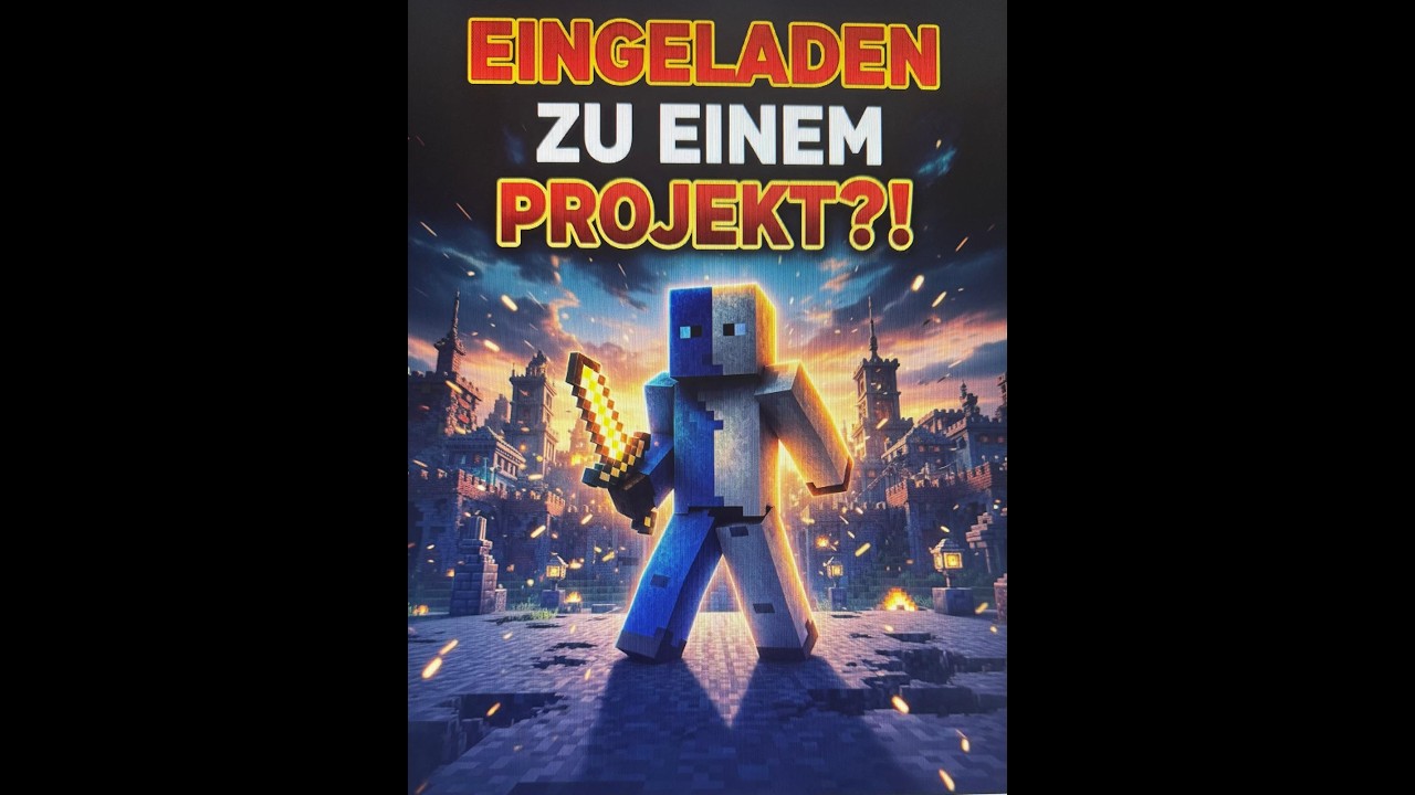 Ich wurde zu einem Projekt eingeladen... l 18 Uhr l abonnieren nicht vergessen!