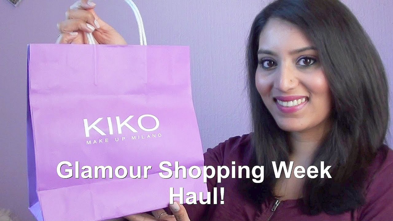 KIKO Haul (Glamour Shopping Week)