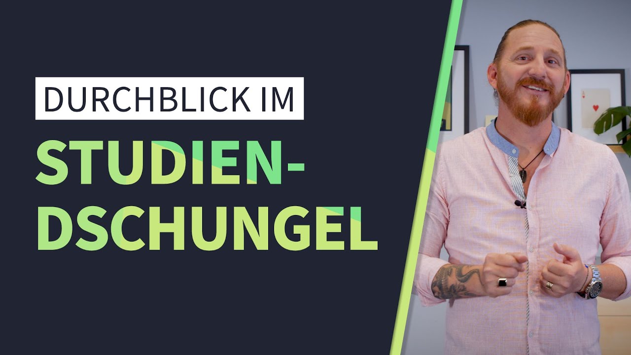 Studienwahl - der Teufel steckt im Detail  | Berufsorientierung mit Stuzubi