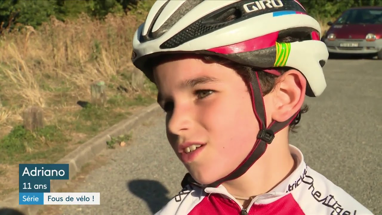 Reportage sur l'Ecole de Vélo du CSM Clamart Cyclisme 92, réalisé par France 3