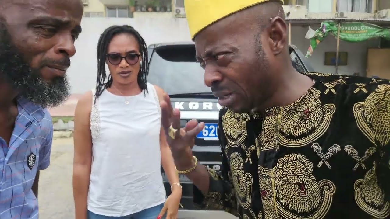 Vieux Brahima et Abass bissable qui soûle