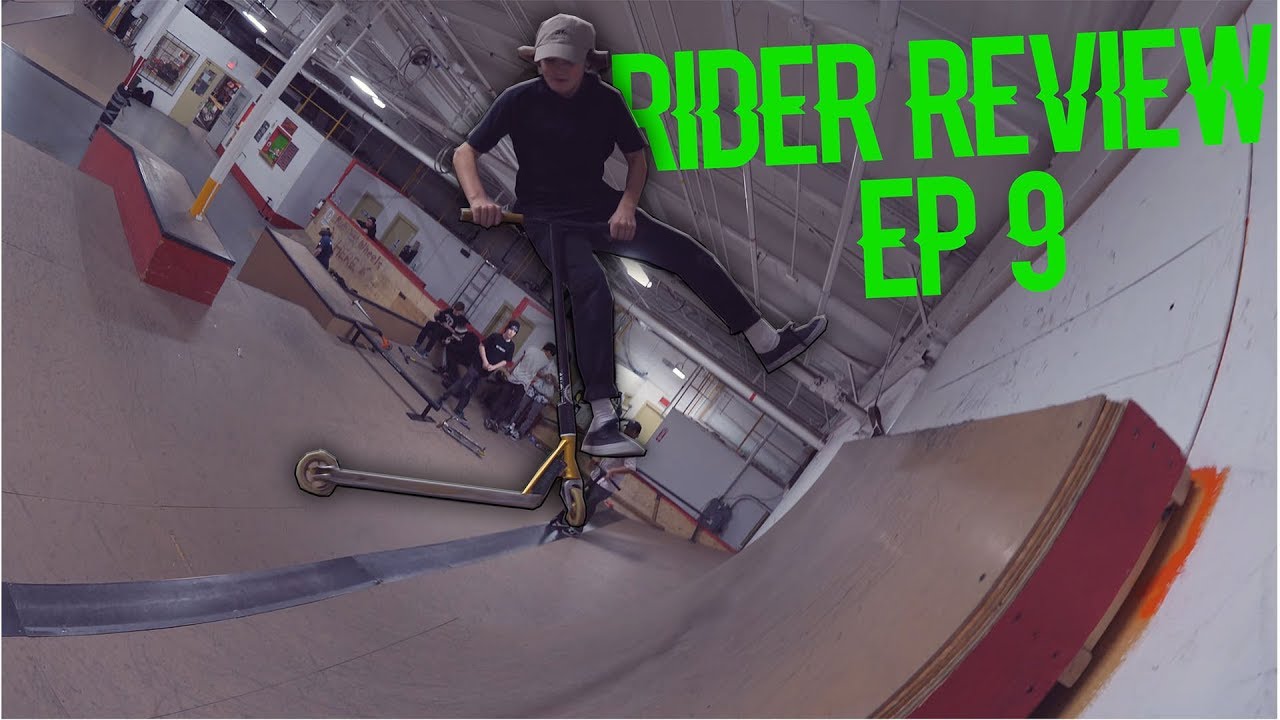Rider Review Ep 9 | Sebastian Tessone