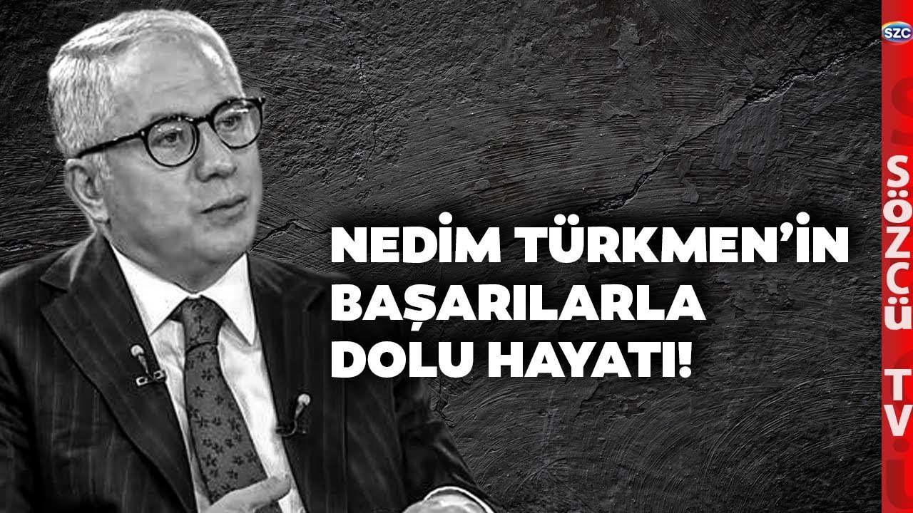 Bolu'daki Yangında Hayatını Kaybeden Yazarımız Nedim Türkmen'in Başarılarla Dolu Hayatı