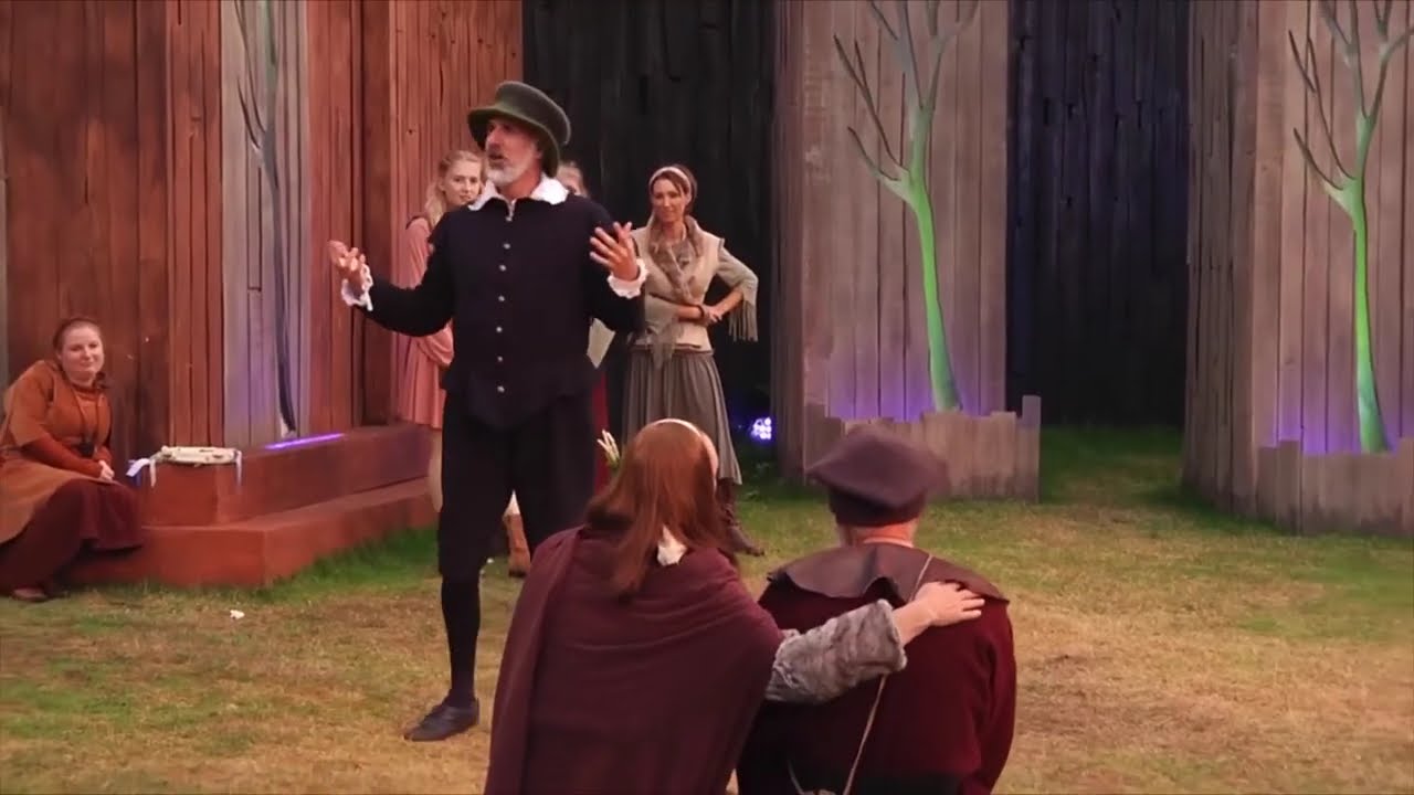 Act 2 Scene 7 - As You Like It - Brownsea Open Air Theatre - Jaques: All the world's a stage