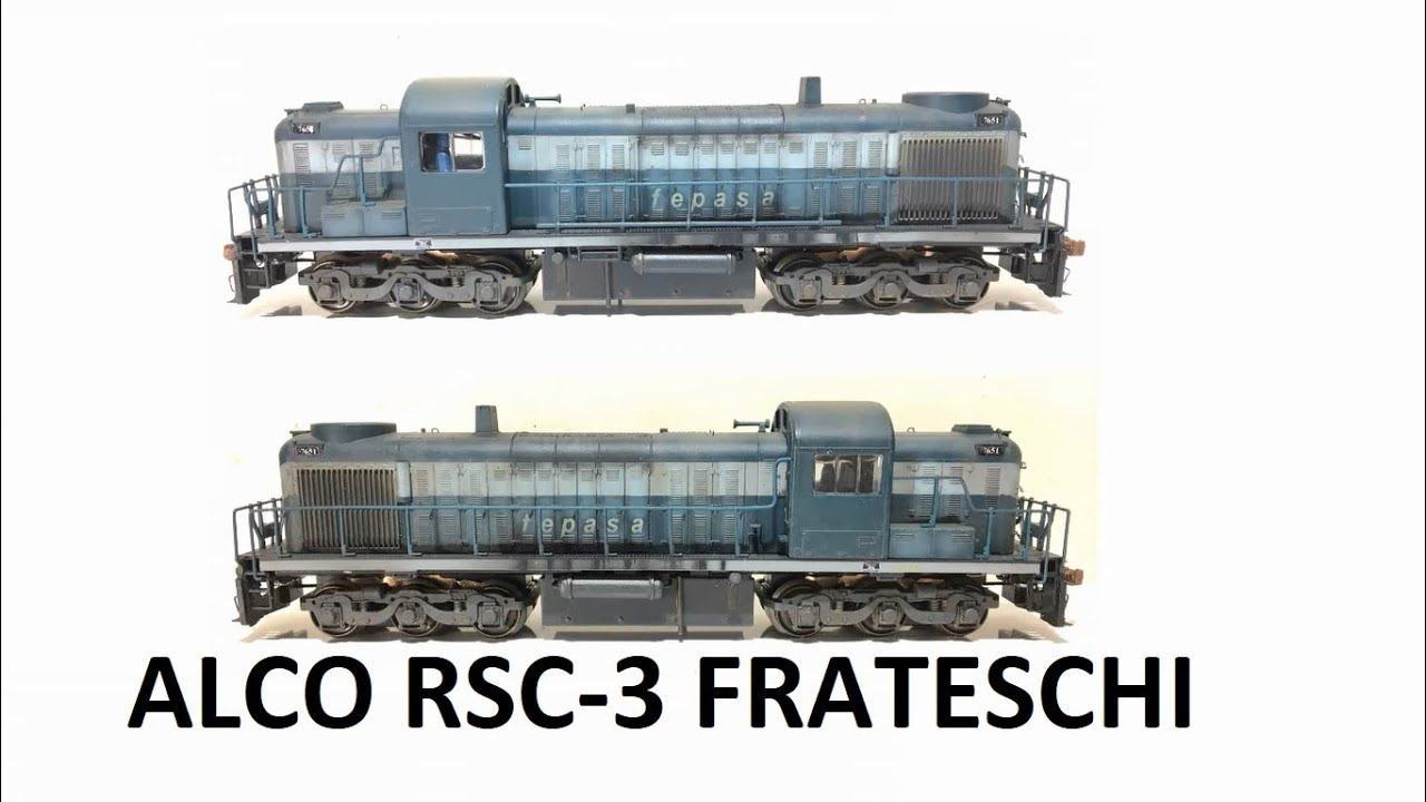 Alco RSC-3 Frateschi Super Detail