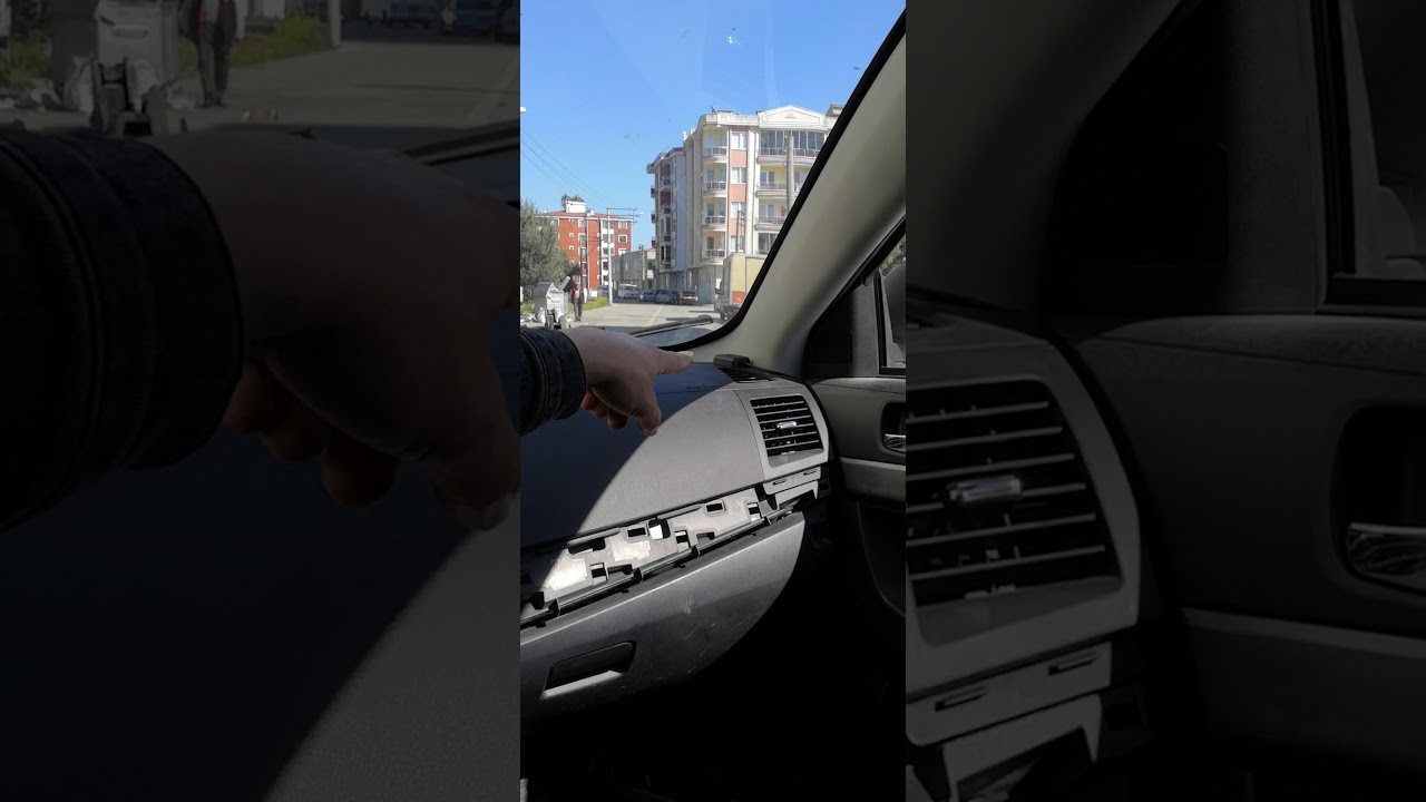 2011 mitsubishi lancer aracımıza püf noktaları ile double ekran montajı