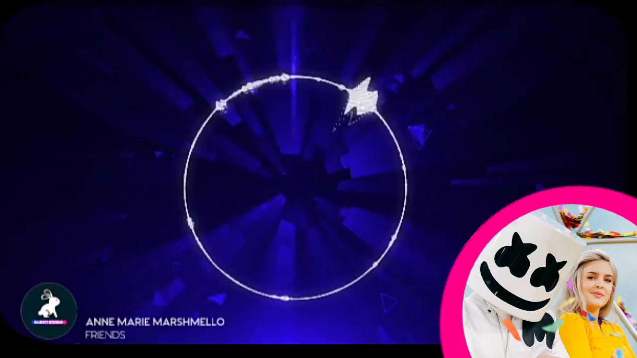 Marshmello & Anne-Marie - FRIENDS (Music Video) *OFFICIAL FRIENDZONE ANTHEM*