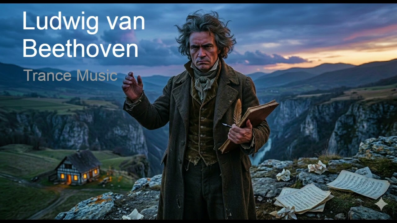 Ludwig van Beethoven - #edm #Trance #Worldbeat #breakbeat #downtempo #electronica
