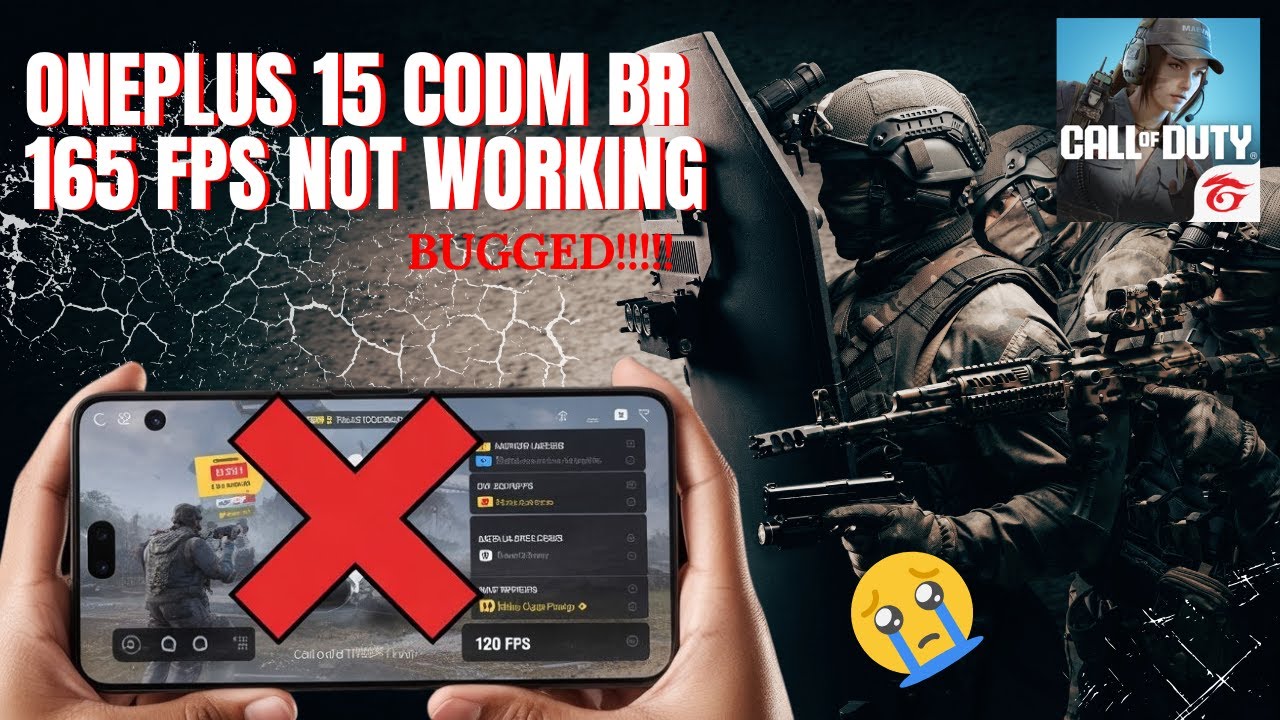 165 FPS in CODM BR? Main vs Secondary Map | Truth Explained