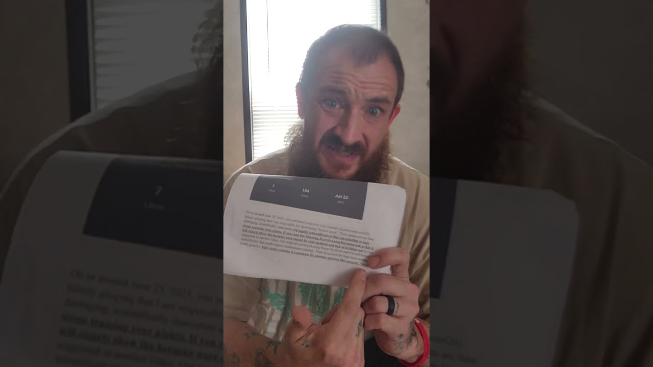 ....I'm getting sued by a seed company?!?!?!?