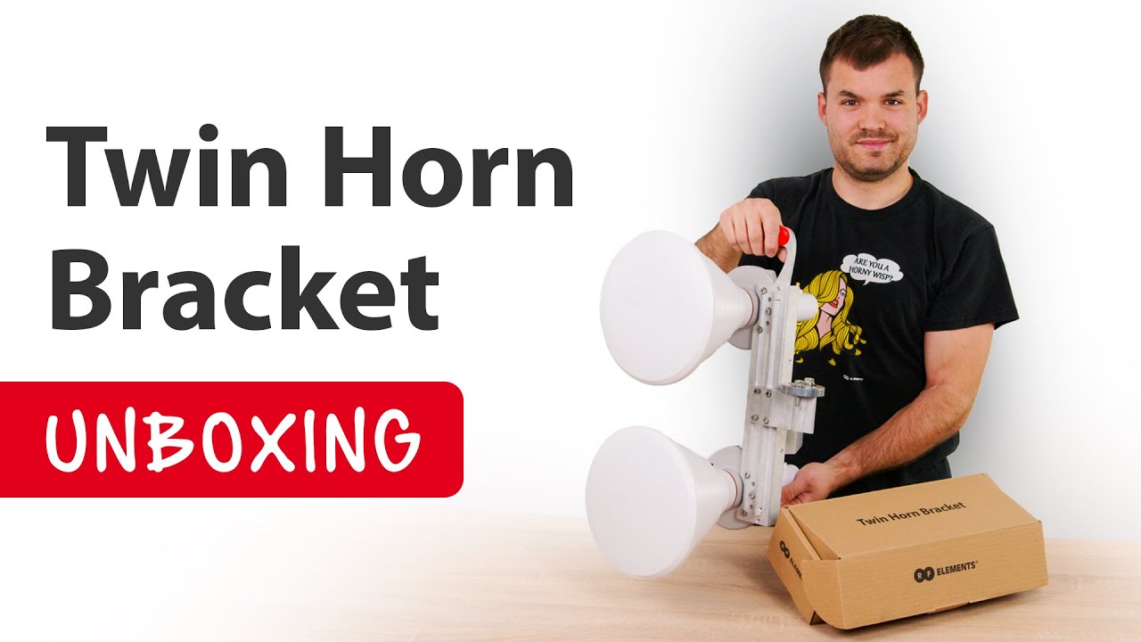 RF elements Twin Horn Bracket Unboxing
