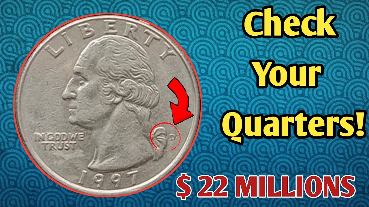 Rare 1997 D Washington Quarter Worth Up To $70,000 &ndash; Check Your Change!