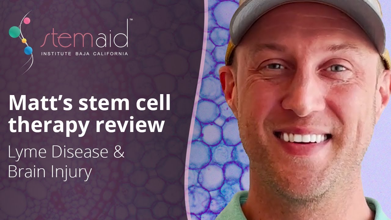Lyme Disease & Brain Injury Stem Cell Therapy Review