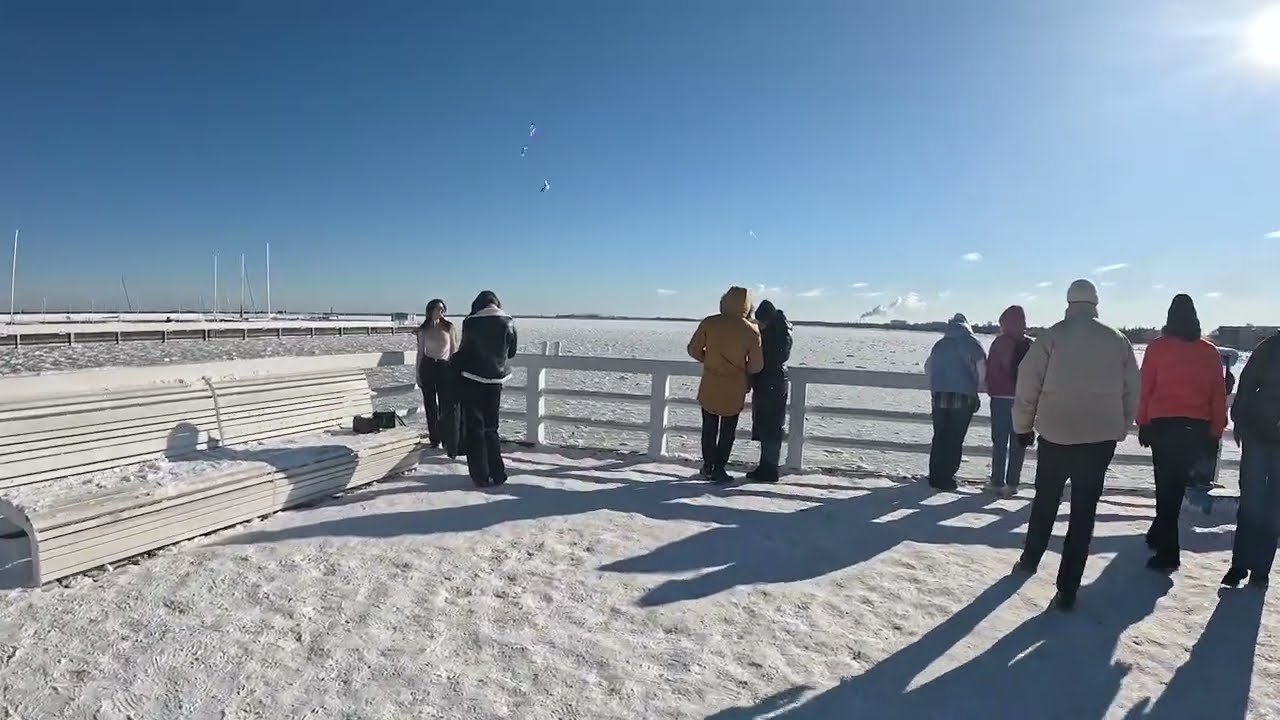 Frozen Baltic Sea 2026: A Rare Sight in Sopot, Poland