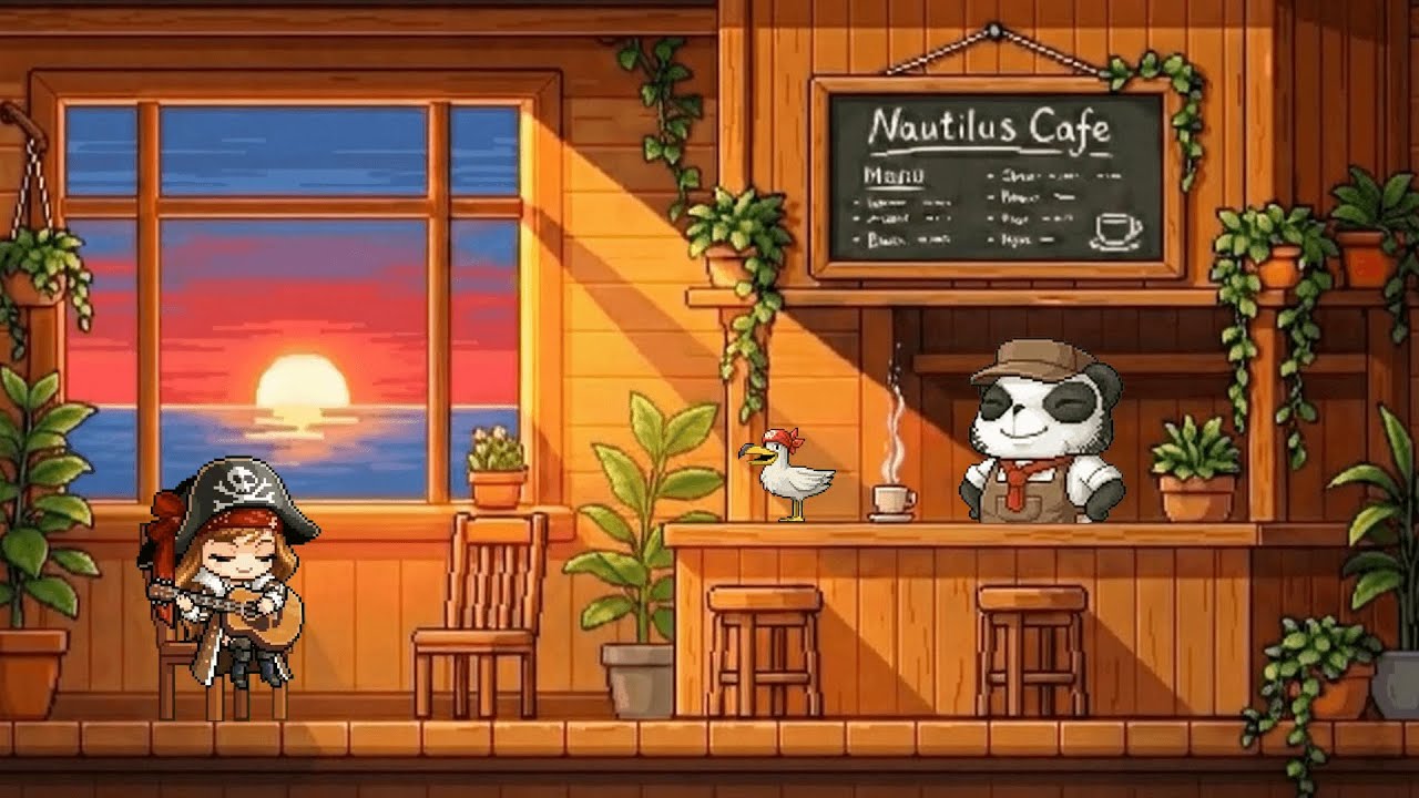 노틸러스 카페 1시간