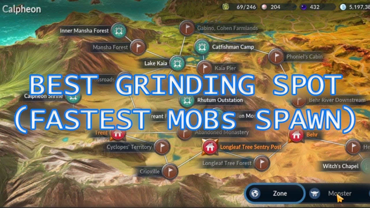 #7 Guide Grinding Tips, Buff and Spot (silver/hours) - Black Desert Mobile