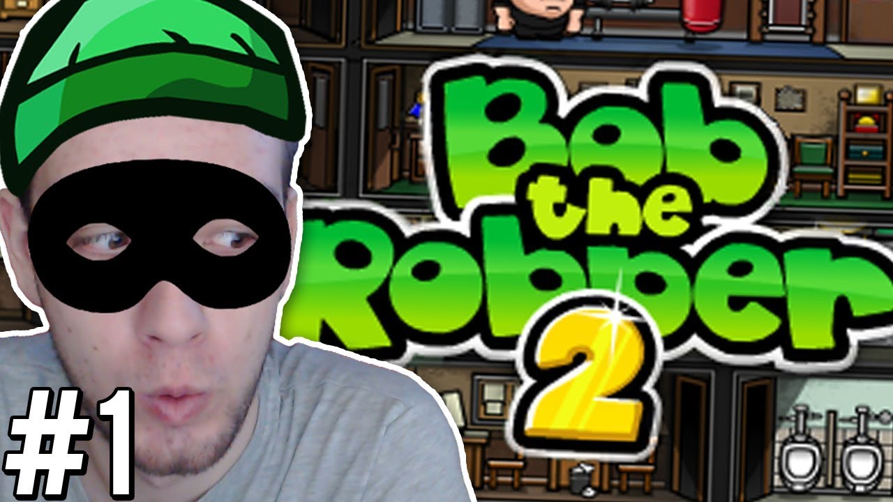 NOWE MECHANIKI! - Bob the Robber 2 #1