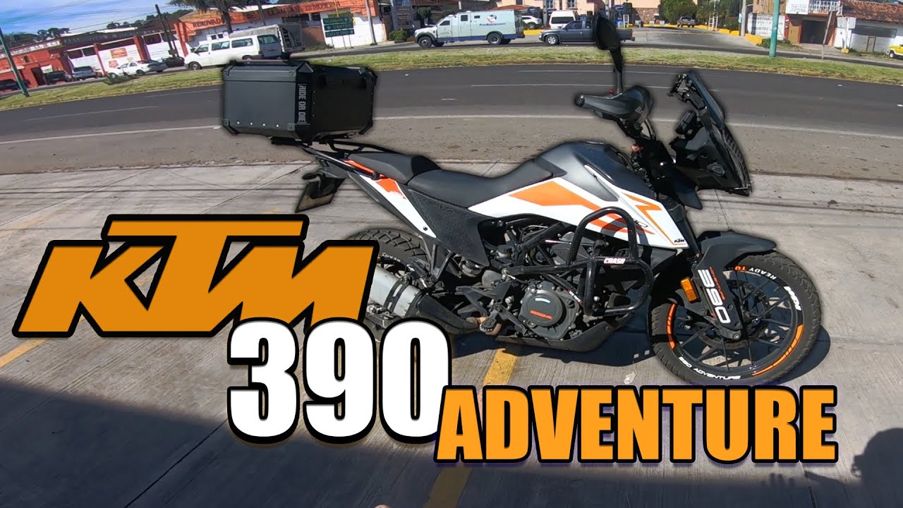KTM 390 Adventure 2021 Review || CON ACCESORIOS EXTRAS 😏🔥
